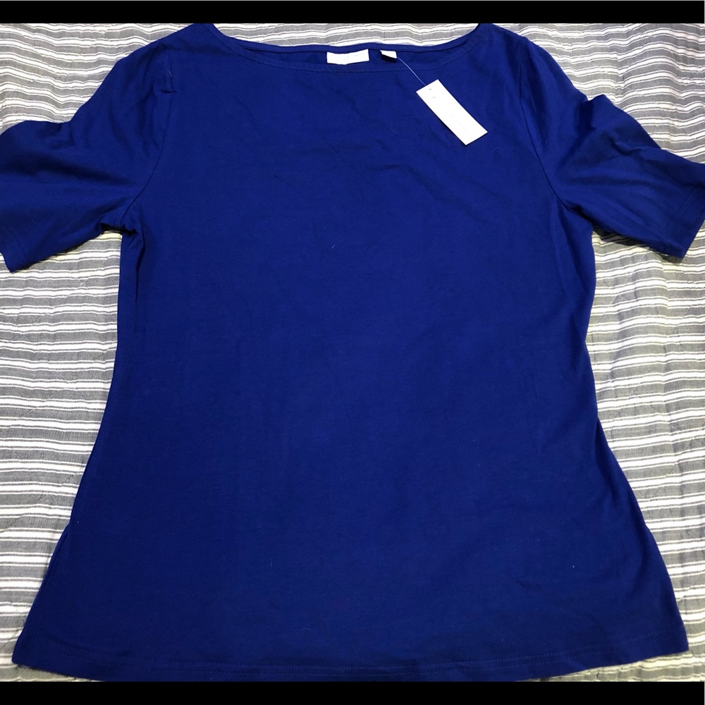 New York & Company NEW blue top